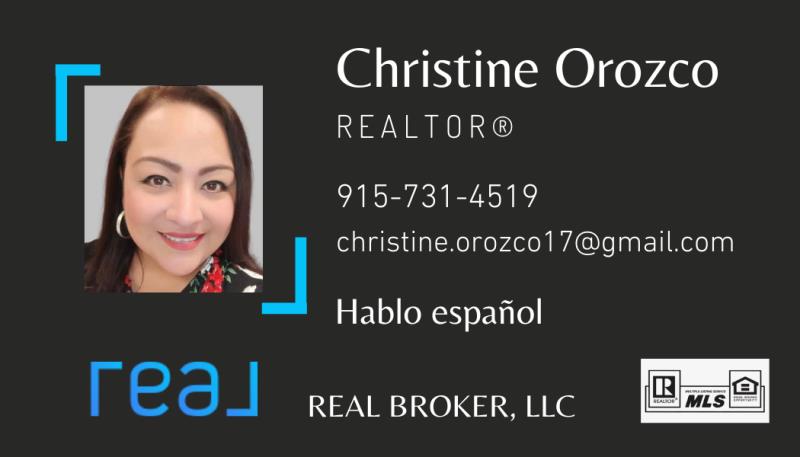 Christine Orozco - Realtor