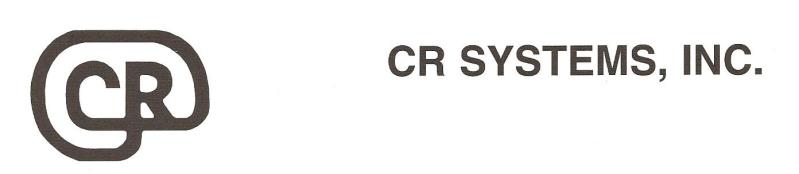 CR Systems, Inc.