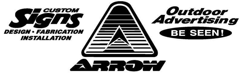 Arrow Custom Signs, Lighting, & Outdoor Adv., Inc.