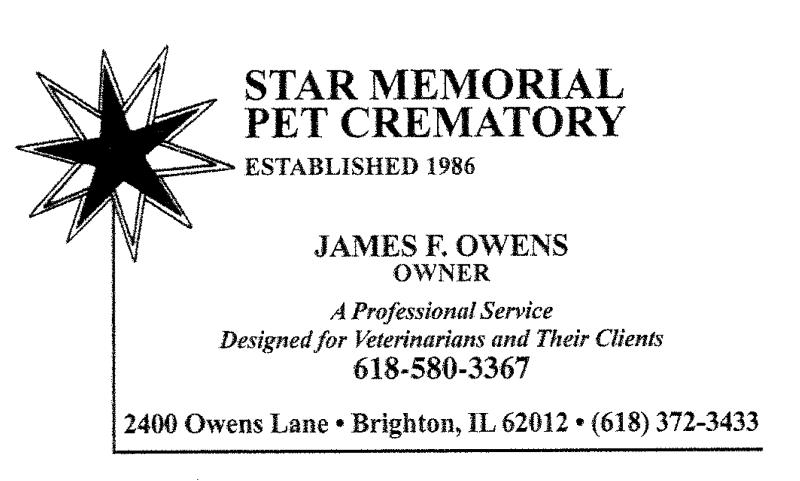 Star Memorial Pet Crematory