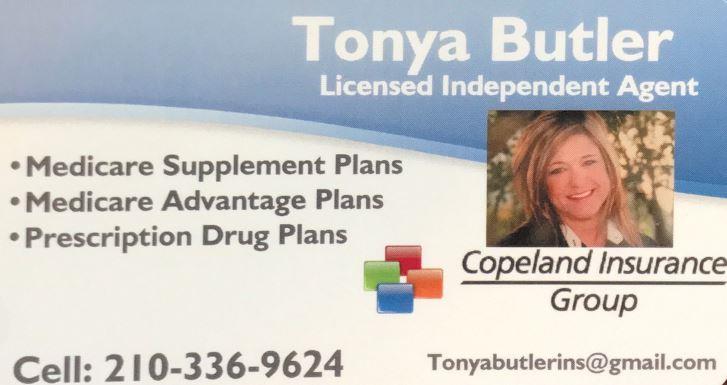 Tonya Butler - Copeland Insurance Group